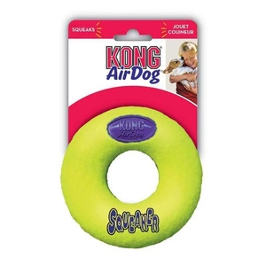 KONG AIRDOG SQUEAKER DONUT - hračka pro psy - M