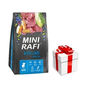 DOLINA NOTECI Rafi Mini suché krmivo pro psy s jehněčím masem 3kg + překvapení pro vašeho psa ZDARMA