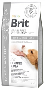 Brit gf veterinární diety pro psy Mobility 12 kg