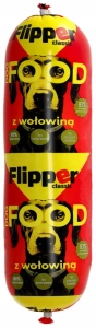 DOLINA NOTECI FLIPPER Classic s hovězím masem pro psy 900g