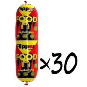 DOLINA NOTECI FLIPPER Classic s hovězím masem pro psy 30x900g