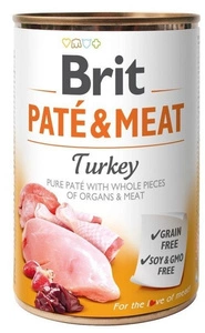 BRIT PATE &amp; MEAT KRŮTA 800 g