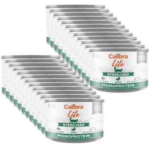 CALIBRA Cat Life Sterilised Duck 24x200g