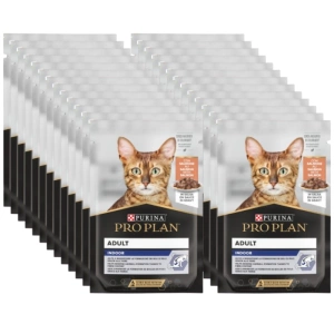 Purina Pro Plan Indoor Adult s lososem pro kočky 26x85 g