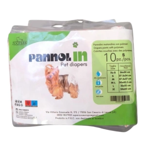 PannolIN Plenky pro fenky, velikost S, 10 ks/balení.