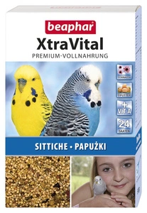 XTR SITTICHE 500G - krmivo pro andulky