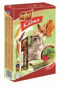 VITAPOL krmivo pro hlodavce zelenina 300g