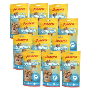 JOSERA Crunchies - s lososem (pamlsek pro kočky) 12x60g