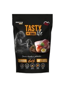 Tasty Dogs Life Junior Jídlo s kachnou v želé 150 g