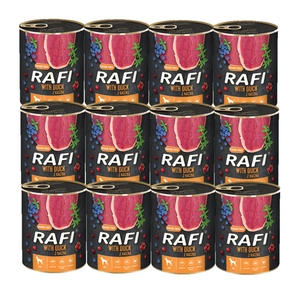 DOLINA NOTECI Rafi s kachnou 12x800g