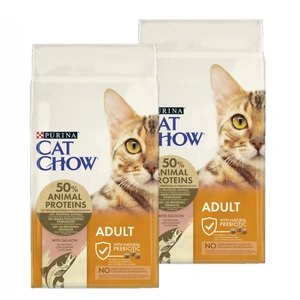 PURINA Cat Chow Adult Tuna and Salmon 2x15kg