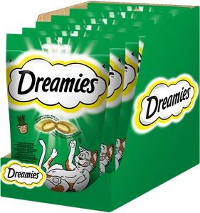 DREAMIES 180g pamlsek s šantou kočičí