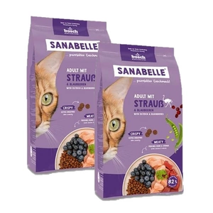 BOSCH Sanabelle Adult Pštros 2x8kg