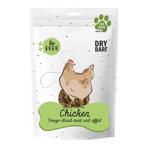 PAKA ZWIERZAKA - Lio PEPE Kuřecí pamlsek (kuřecí srdíčka) 60g