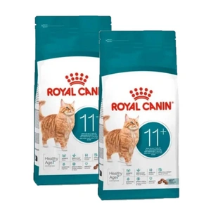 ROYAL CANIN Ageing Senior 11+ suché krmivo 2x4 kg pro starší kočky nad 11 let