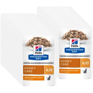 HILL'S PD Prescription Diet Feline k/d chicken 24x85g