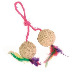Míčky TRIXIE Catnip (2 ks) 4,5 cm