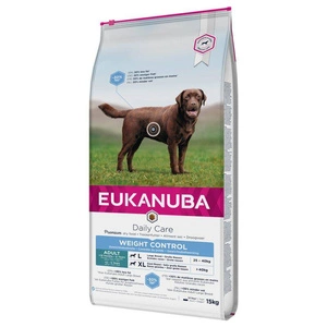 EUKANUBA Adult Large Breed Weight Control Chicken 15 kg