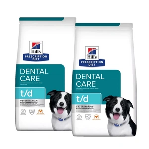 HILL'S PD Prescription Diet Canine t/d Dental Care 2x4kg