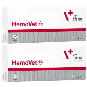 VETEXPERT Hemovet 2x60 tablet