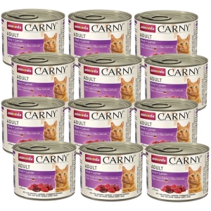 Animonda Carny Adult konzerva hovězí/jehněčí 12x200g