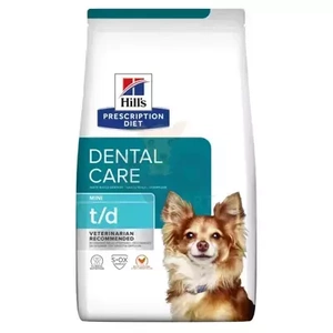 HILL'S PD Prescription Diet Canine t/d Mini Dental Care 3 kg