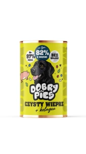 Dobry Pies Mono Vepřové maso s kolagenem 400g