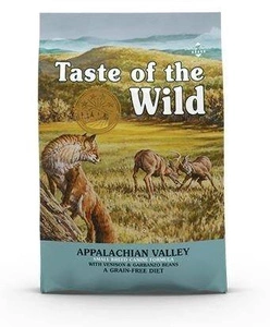 TASTE OF THE WILD Appalachian Valley pro malá plemena 2x5,6 kg