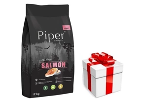 DOLINA NOTECI Piper Animals s lososem 12kg + překvapení pro vašeho psa GRATIS
