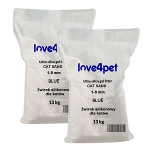 Silikonové stelivo pro kočky Cat Sand 2x13kg