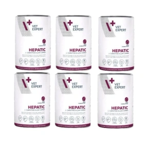 VETEXPERT Hepatic Dog 6x400g