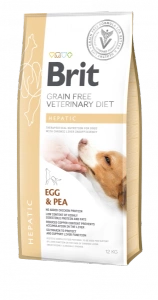 Brit gf veterinární dieta pro psy Hepatic 2 kg – Datum spotřeby 11.12.2025