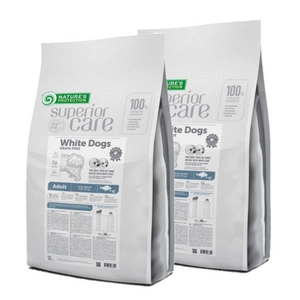 NATURES PROTECTION Superior Care Grain Free White Fish Adult Large Breeds 2x10kg