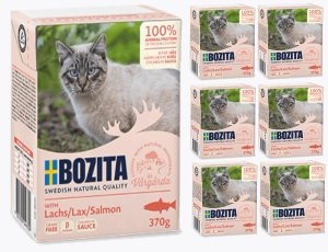 BOZITA Cat Salmon 6x370g
