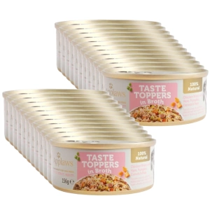 Applaws Taste Toppers Natural Mokré krmivo pro psy s kuřecím masem, šunkou a zeleninou 24x156g