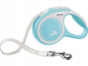 FLEXI Originální vodítko New Comfort TAPE modré XS 3 m do 12 kg – páska