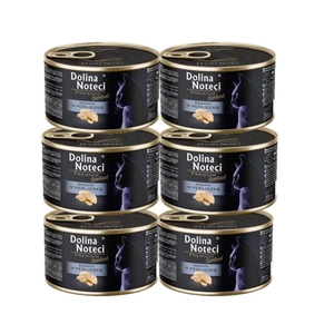 DOLINA NOTECI Premium Sterilised pro kočky s vysokým obsahem perliček 6x185g