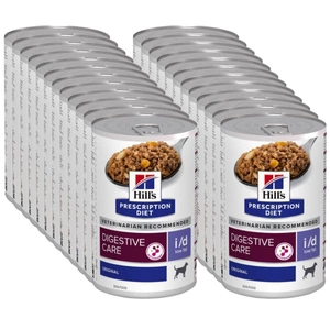 HILL'S PD Prescription Diet Canine i/d Low Fat 24x360g