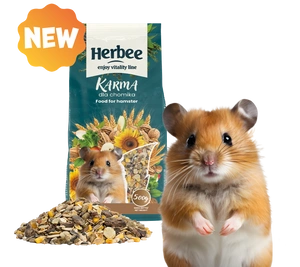 HERBEE krmivo pro křečky 500 g