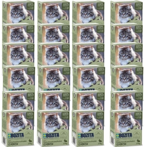 BOZITA Cat králík v želé 24x370g