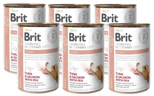 BRIT GF veterinary diets dog Renal 6x400g