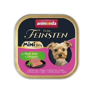 ANIMONDA Vom Feinsten mini adult  hovězí maso 100g