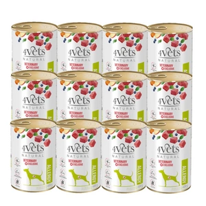 4Vets Dog Allergy 12x400g