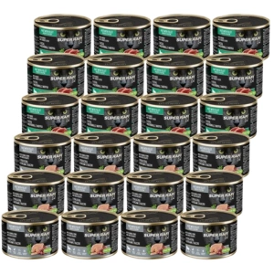 DOLINA NOTECI Super Rafi Cat P&F Mix chutí pro sterilizované kočky 24x185g