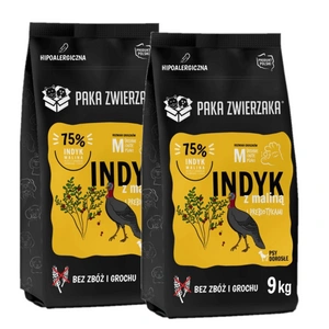 Paka Zwierzaka - Sedmé nebe - Krůta s malinami (krůta a maliny) 2x9kg