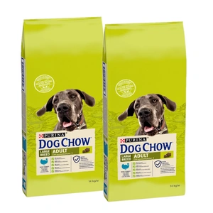 Purina Dog Chow Adult Large Breed Turkey & Rice 2x14kg