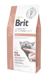 Brit gf veterinární diety pro kočky Renal 2 kg
