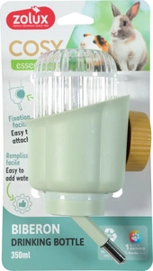 ZOLUX Napáječka pro hlodavce COSY 350 ml zelená