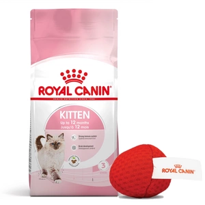 ROYAL CANIN Kitten 10kg + Kočičí míč ZDARMA!