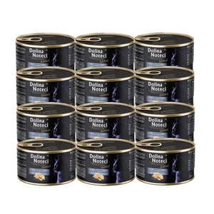 DOLINA NOTECI Premium Sterilised pro kočky s vysokým obsahem perliček 12x185g